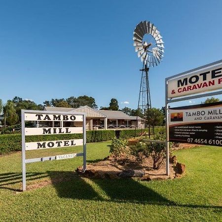Tambo Mill Motel & Caravan Park Exteriér fotografie