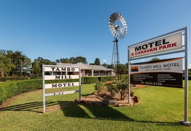 Tambo Mill Motel & Caravan Park Exteriér fotografie