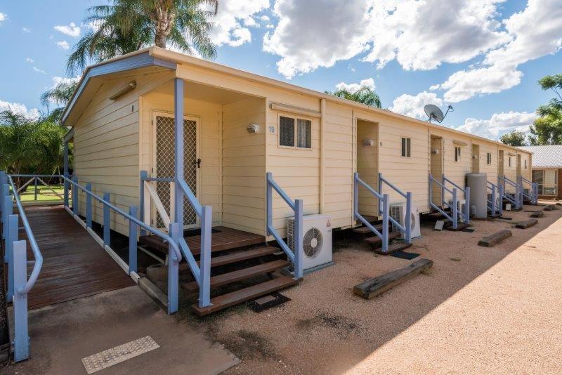 Tambo Mill Motel & Caravan Park Exteriér fotografie