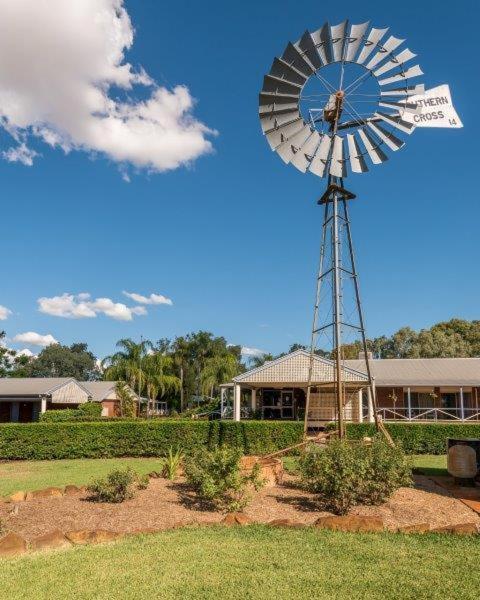 Tambo Mill Motel & Caravan Park Exteriér fotografie