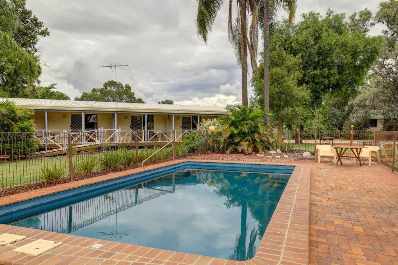 Tambo Mill Motel & Caravan Park Exteriér fotografie
