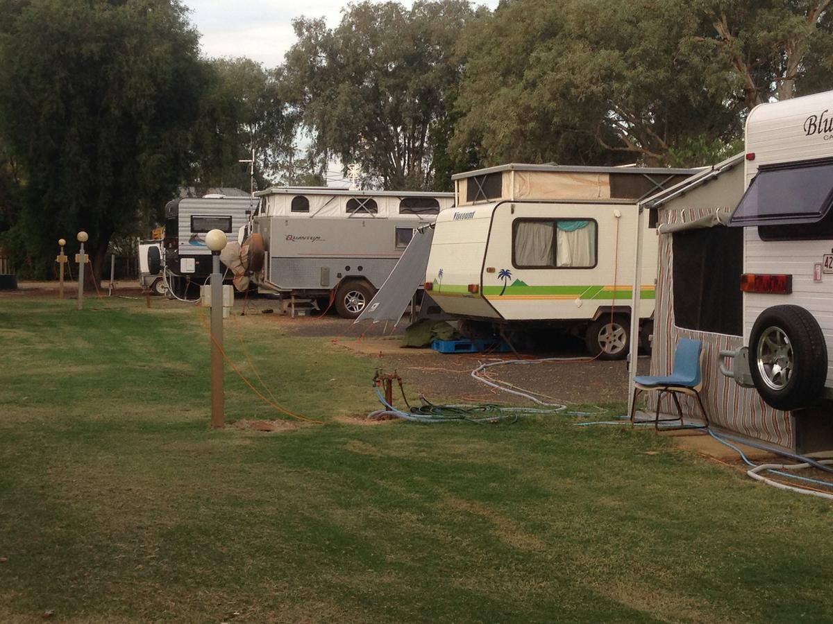 Tambo Mill Motel & Caravan Park Exteriér fotografie