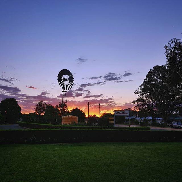 Tambo Mill Motel & Caravan Park Exteriér fotografie