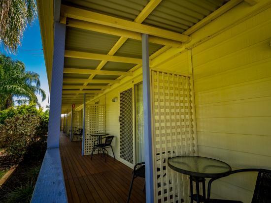 Tambo Mill Motel & Caravan Park Exteriér fotografie